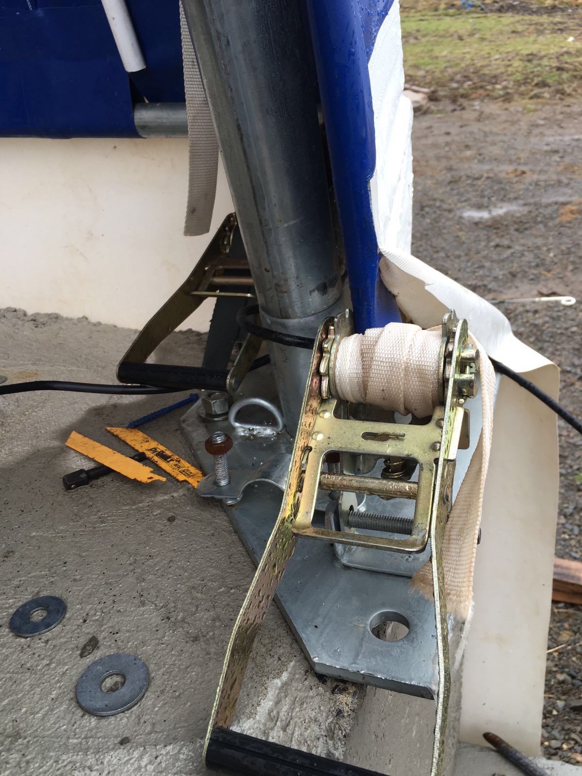 50′ WIDE DOUBLE TRUSS STORAGE BUILDINGS - with Standard 50X80X23 26.5 Oz PVC Cover | Sold by Uncle Wiener's Wholesale