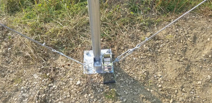 50′ WIDE DOUBLE TRUSS STORAGE BUILDINGS - with Standard 50X80X23 26.5 Oz PVC Cover | Sold by Uncle Wiener's Wholesale