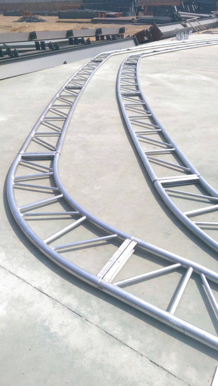 50′ WIDE DOUBLE TRUSS STORAGE BUILDINGS - with Standard 50X80X23 26.5 Oz PVC Cover | Sold by Uncle Wiener's Wholesale