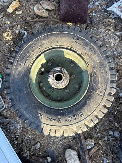 5.00 - 8 WestLake EDT 10PR TT Forklift Tire – Used 80–90% Tread WL508UT - with | Sold by Uncle Wiener's Wholesale