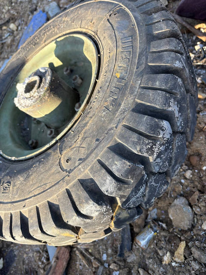5.00 - 8 WestLake EDT 10PR TT Forklift Tire – Used 80–90% Tread WL508UT - with | Sold by Uncle Wiener's Wholesale