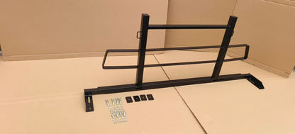500 lb Adjustable Flat Bar Truck Headache Rack – Universal Pickup Cab Protector & Cargo Guard FBHR0500 - Flat Bar Headache Rack with | Sold by Uncle Wiener's Wholesale