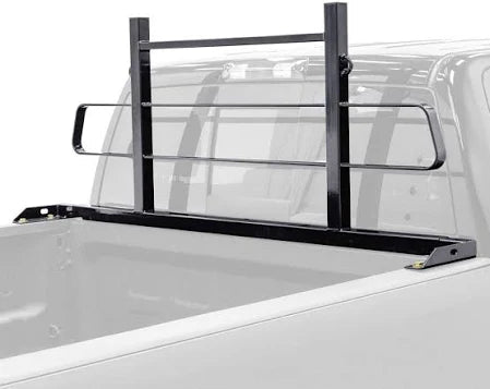 500 lb Adjustable Flat Bar Truck Headache Rack – Universal Pickup Cab Protector & Cargo Guard FBHR0500 - Flat Bar Headache Rack with | Sold by Uncle Wiener's Wholesale