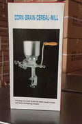500 Manual Hand Crank Grain Grinder – Adjustable Grain Mill for Home Use 104GM - with | Sold by Uncle Wiener's Wholesale