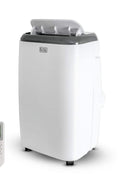 5000 BTU (DOE) Portable Air Conditioner Cools 350 sq. ft. without Heater with Dehumidifier with Remote in White - with | Sold by Uncle Wiener's Wholesale