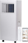 5,000 BTU Smart Portable Air Conditioner, Fan & Dehumidifier, 150 Sq. Ft., Ultra - Compact Design - with | Sold by Uncle Wiener's Wholesale