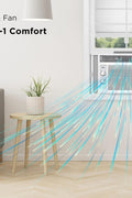 5000 BTU Window Air Conditioner, 150 sq. ft., Easy - to - Use, Reusable Filter, Compact Design - with | Sold by Uncle Wiener's Wholesale