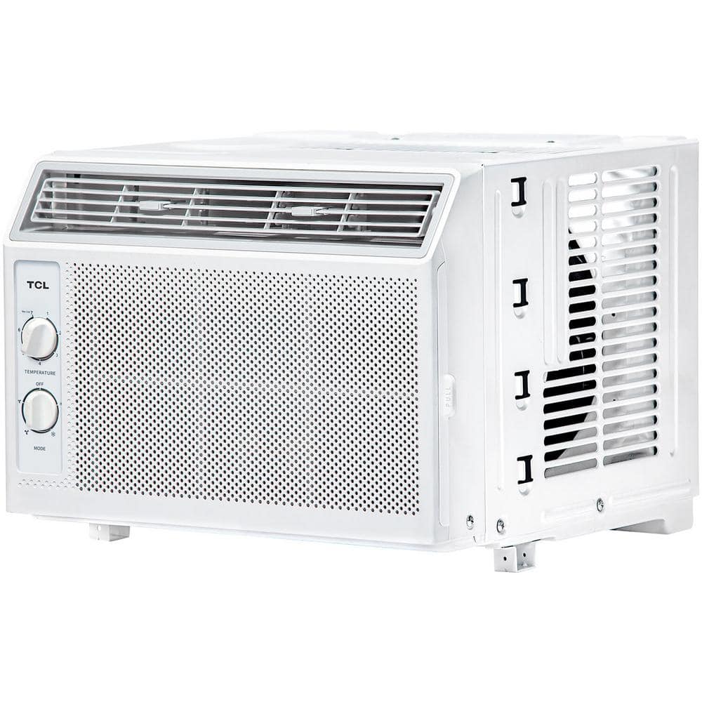 5000 BTU Window Air Conditioner, 150 sq. ft., Easy - to - Use, Reusable Filter, Compact Design - with | Sold by Uncle Wiener's Wholesale