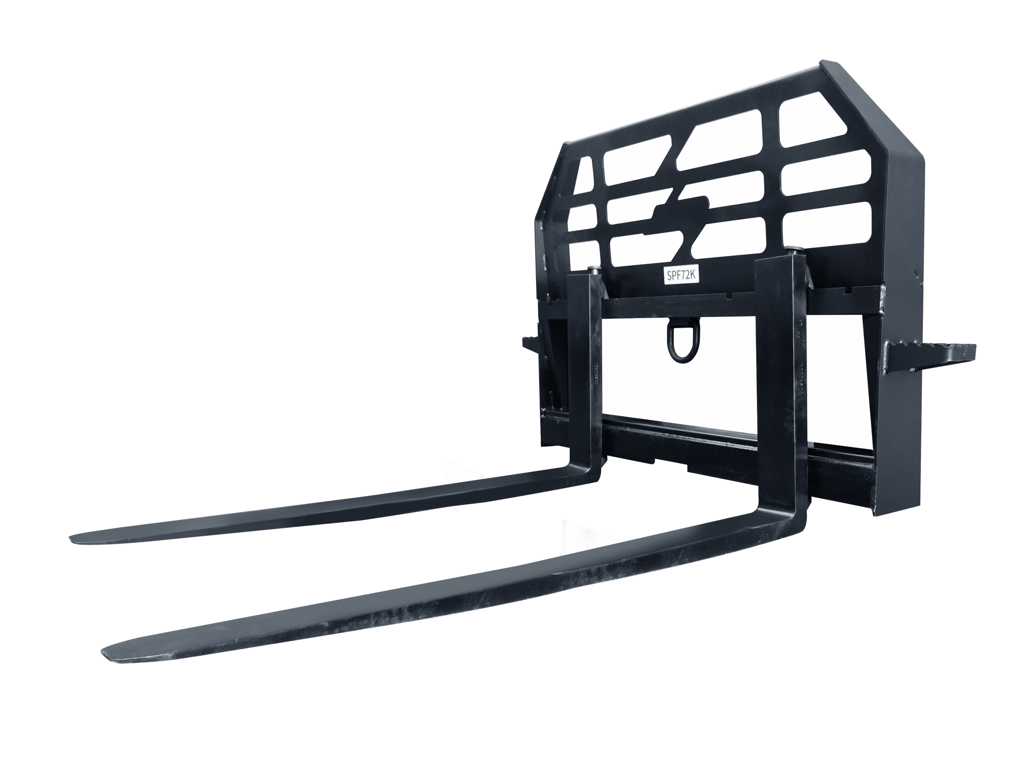 5,000 lb Heavy - Duty Skid Steer Pallet Forks | Universal Quick Attach - SKID STEER ATTACHMENT with FRAME ONLY | Sold by Uncle Wiener's Wholesale