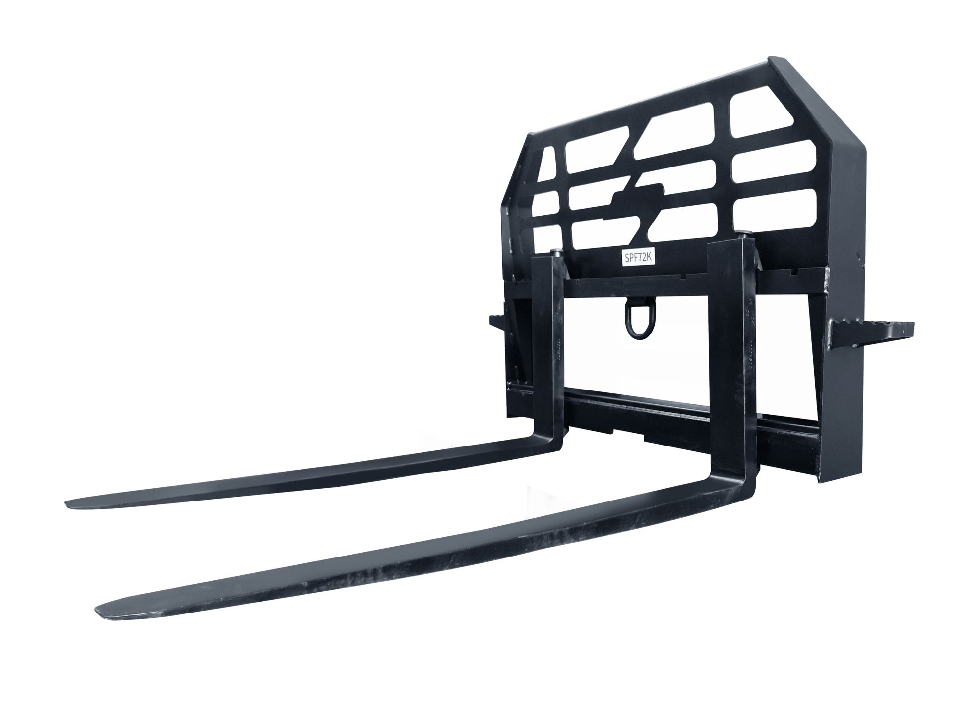 5,000 lb Heavy - Duty Skid Steer Pallet Forks | Universal Quick Attach - SKID STEER ATTACHMENT with FRAME ONLY | Sold by Uncle Wiener's Wholesale