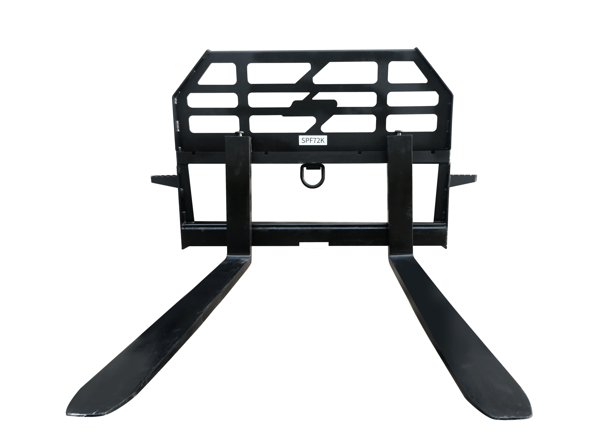 5,000 lb Heavy - Duty Skid Steer Pallet Forks | Universal Quick Attach - SKID STEER ATTACHMENT with FRAME ONLY | Sold by Uncle Wiener's Wholesale