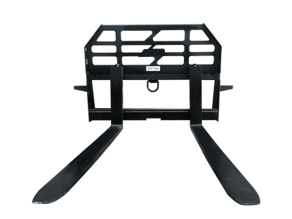 5,000 lb Heavy - Duty Skid Steer Pallet Forks | Universal Quick Attach - SKID STEER ATTACHMENT with FRAME ONLY | Sold by Uncle Wiener's Wholesale