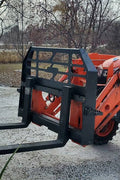 5,000 lb Heavy - Duty Skid Steer Pallet Forks | Universal Quick Attach - SKID STEER ATTACHMENT with FRAME ONLY | Sold by Uncle Wiener's Wholesale