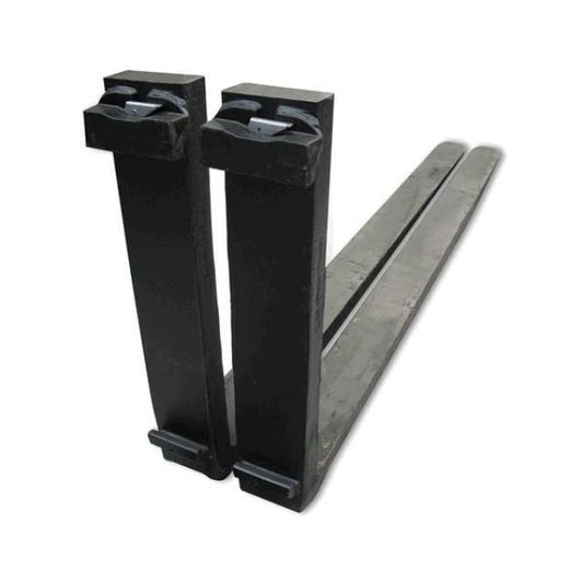5,000 lb Heavy - Duty Skid Steer Pallet Forks | Universal Quick Attach - SKID STEER ATTACHMENT with 48" FORKS ONLY CLASS 2 FRAME NOT INCLUDED | Sold by Uncle Wiener's Wholesale