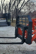 5,000 lb Heavy - Duty Skid Steer Pallet Forks | Universal Quick Attach - SKID STEER ATTACHMENT with FRAME ONLY | Sold by Uncle Wiener's Wholesale