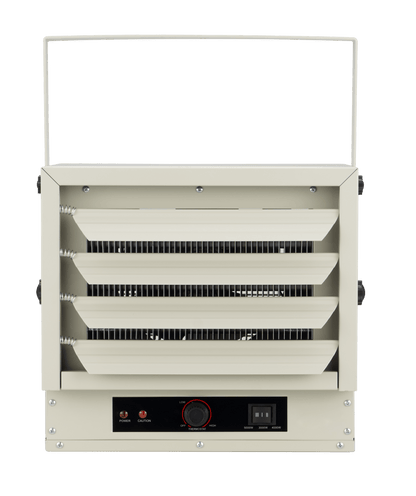 5000 Watt Ceiling Mounted Fan Forced Industrial Heater 240V CZ220 - with | Sold by Uncle Wiener's Wholesale