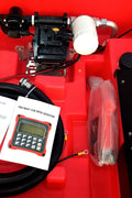 500L Portable Fuel Tank – Diesel & Gas Use, 12V Explosion - Proof Pump, Auto Nozzle, Digital Flow Meter DTK500Q - with | Sold by Uncle Wiener's Wholesale