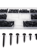 500pcs Self - Tapping Screw Kit Metal Expansion Assortment Box FS011076 - with | Sold by Uncle Wiener's Wholesale