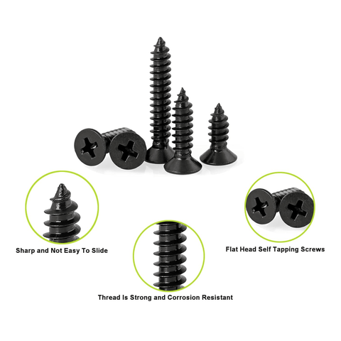 500pcs Self - Tapping Screw Kit Metal Expansion Assortment Box FS011076 - with | Sold by Uncle Wiener's Wholesale