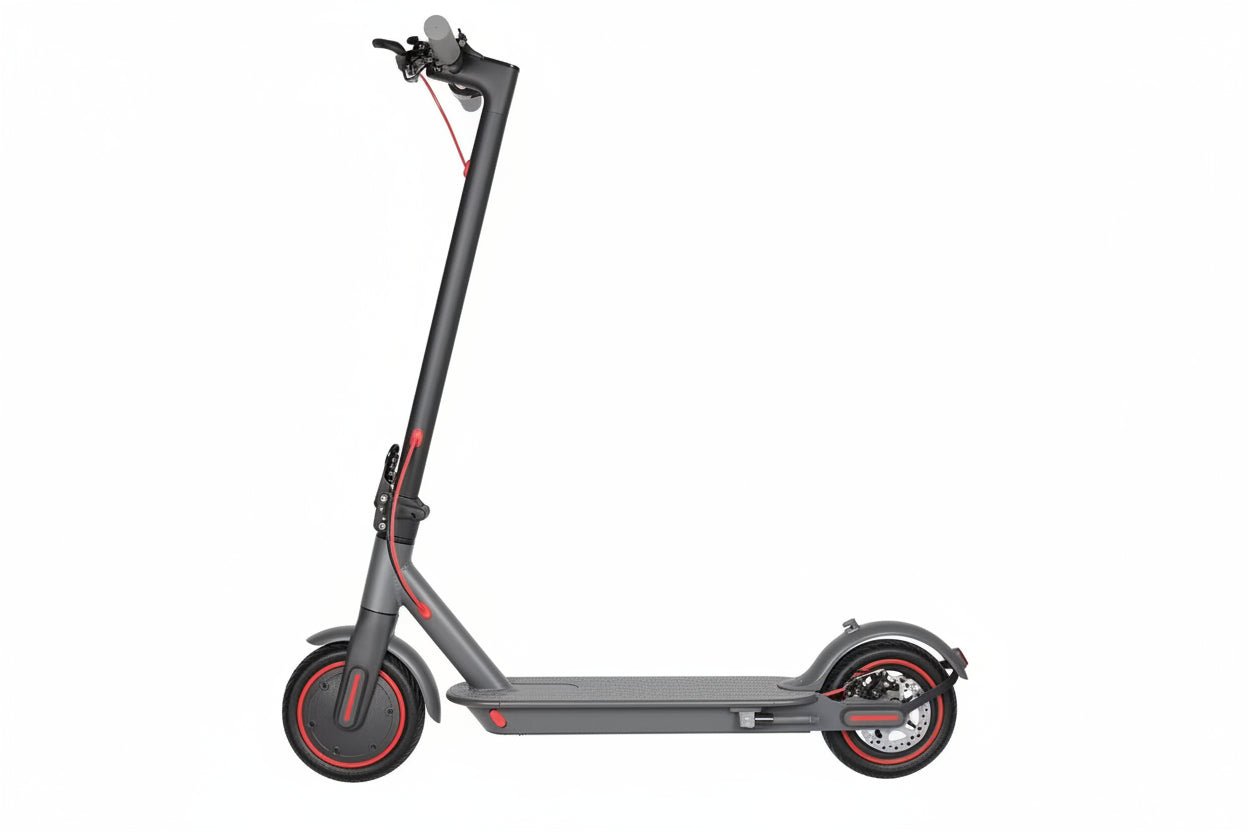 500W Electric Scooter 10 in Tires 36V 7.8Ah Battery 25 km/h Max Speed ES500W - with | Sold by Uncle Wiener's Wholesale