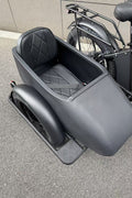 500W Jet Black Electric Sidecar Bike with Aluminum‑Alloy Frame 039912 - with | Sold by Uncle Wiener's Wholesale
