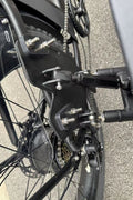 500W Jet Black Electric Sidecar Bike with Aluminum‑Alloy Frame 039912 - with | Sold by Uncle Wiener's Wholesale