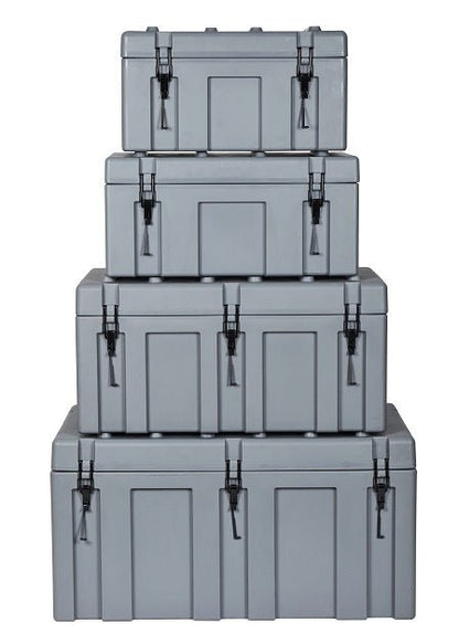 50L Heavy - Duty Poly Utility Storage Box – Weather - Resistant Tool & Equipment Case PB06339 - with | Sold by Uncle Wiener's Wholesale