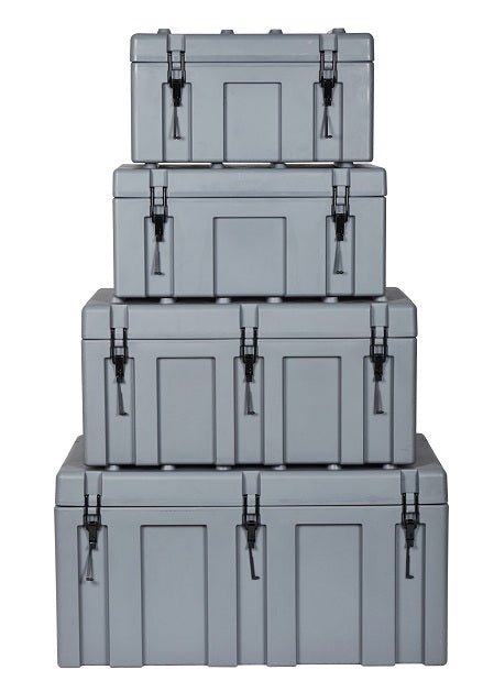 50L Heavy - Duty Poly Utility Storage Box – Weather - Resistant Tool & Equipment Case PB06339 - with | Sold by Uncle Wiener's Wholesale