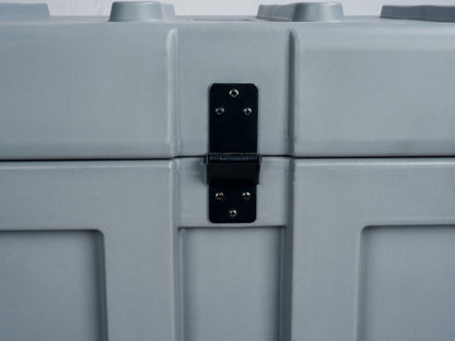 50L Heavy - Duty Poly Utility Storage Box – Weather - Resistant Tool & Equipment Case PB06339 - with | Sold by Uncle Wiener's Wholesale