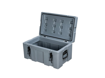 50L Heavy - Duty Poly Utility Storage Box – Weather - Resistant Tool & Equipment Case PB06339 - with | Sold by Uncle Wiener's Wholesale