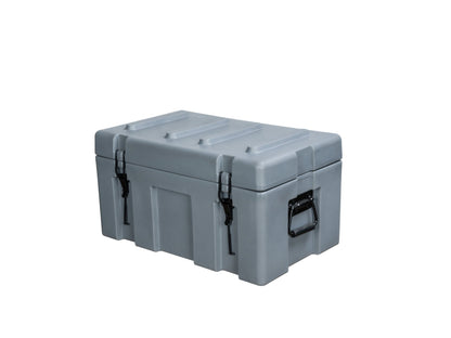 50L Heavy - Duty Poly Utility Storage Box – Weather - Resistant Tool & Equipment Case PB06339 - with | Sold by Uncle Wiener's Wholesale