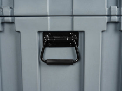 50L Heavy - Duty Poly Utility Storage Box – Weather - Resistant Tool & Equipment Case PB06339 - with | Sold by Uncle Wiener's Wholesale
