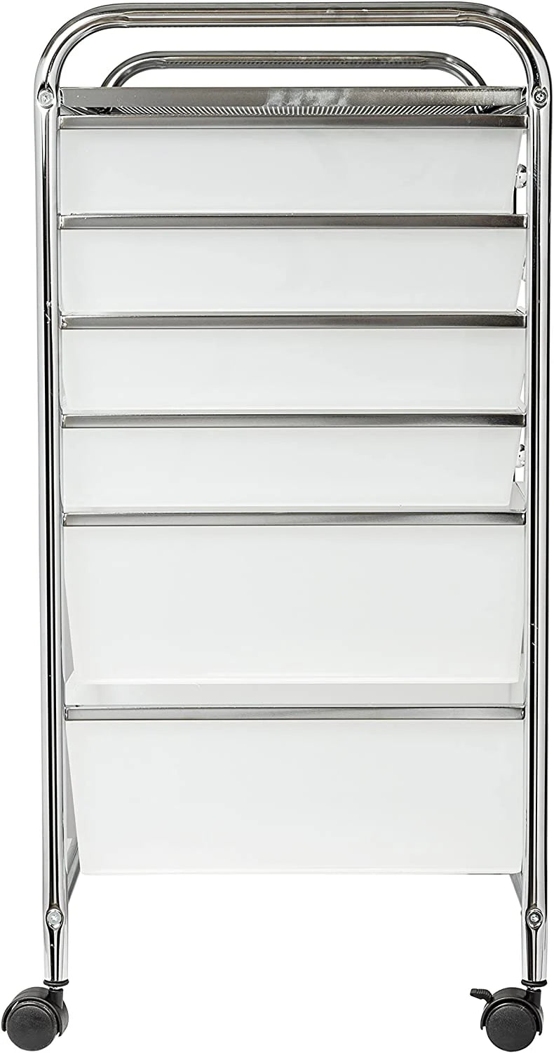 2-drawer rolling cart organizer front view
12-drawer storage trolley side angle
caster wheel for mobile cart
drawer organizer with supplies
rolling cart used in home office or studio