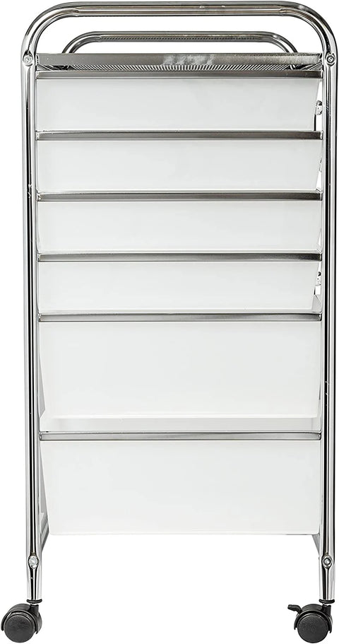 2-drawer rolling cart organizer front view
12-drawer storage trolley side angle
caster wheel for mobile cart
drawer organizer with supplies
rolling cart used in home office or studio
