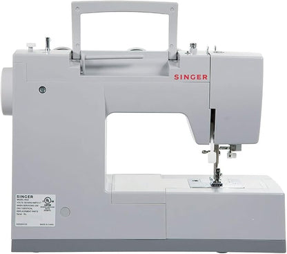 SINGER Heavy Duty 4423 Sewing Machine – 97 Stitch Applications, Built-In Needle Threader, 1-Step Buttonhole & Heavy-Duty Metal Frame