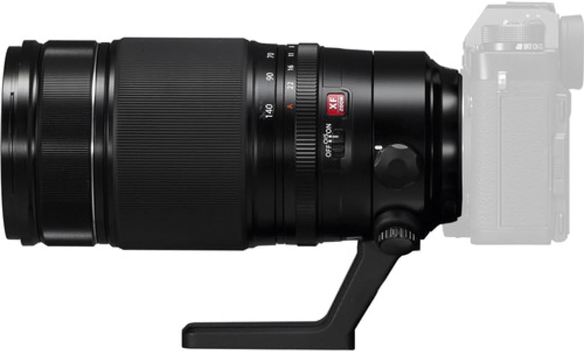 Fujifilm Fujinon XF50-140mm F2.8 R LM OIS WR Telephoto Zoom Lens – Constant f/2.8, Optical Stabilization & Weather Resistant, X-Mount
