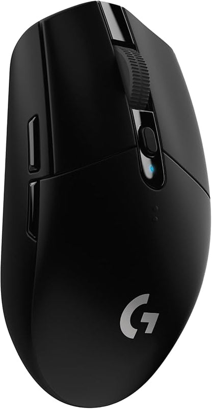 Logitech G305 LIGHTSPEED Wireless Gaming Mouse – HERO 12K DPI Sensor, 6 Programmable Buttons, 250-Hour Battery