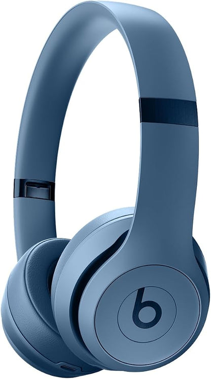 Beats Solo 4 Wireless Bluetooth On-Ear Headphones – 50-Hour Battery, Spatial Audio, USB-C & 3.5mm Audio
