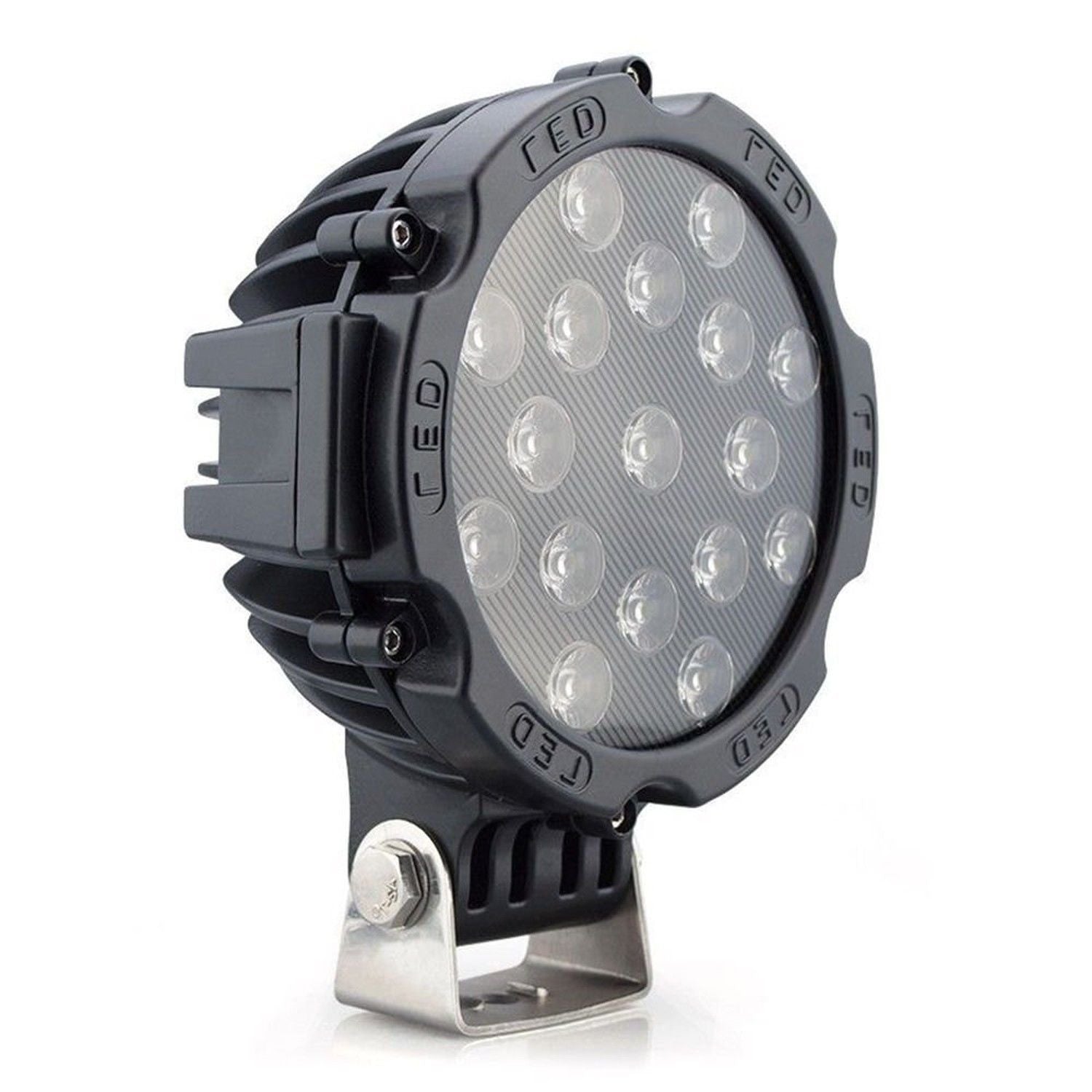 51W 7″ CREE LED Off - Road Flood Light – High - Output Work Lamp LED51W - with | Sold by Uncle Wiener's Wholesale