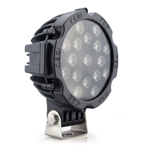 51W 7″ CREE LED Off - Road Flood Light – High - Output Work Lamp LED51W - with | Sold by Uncle Wiener's Wholesale