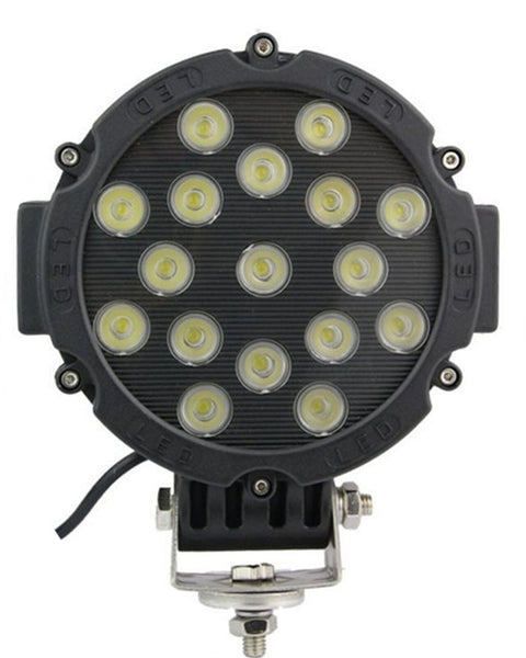 51W 7″ CREE LED Off - Road Flood Light – High - Output Work Lamp LED51W - with | Sold by Uncle Wiener's Wholesale