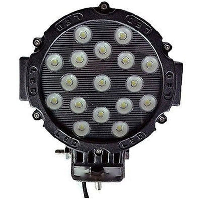 51W 7″ CREE LED Off - Road Flood Light – High - Output Work Lamp LED51W - with | Sold by Uncle Wiener's Wholesale