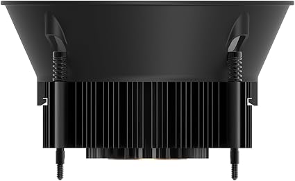 Thermaltake UX150 ARGB Sync CPU Cooler – 130mm PWM Fan, 130W Cooling, Intel LGA 1851/1700/1200/115X, Black