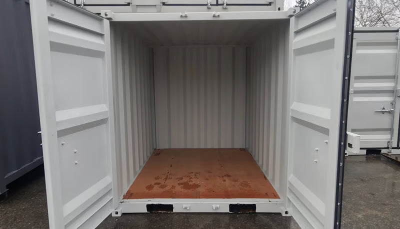 Portable Steel Mini Storage Shipping Containers – Available in 4 FT to 12 FT Sizes