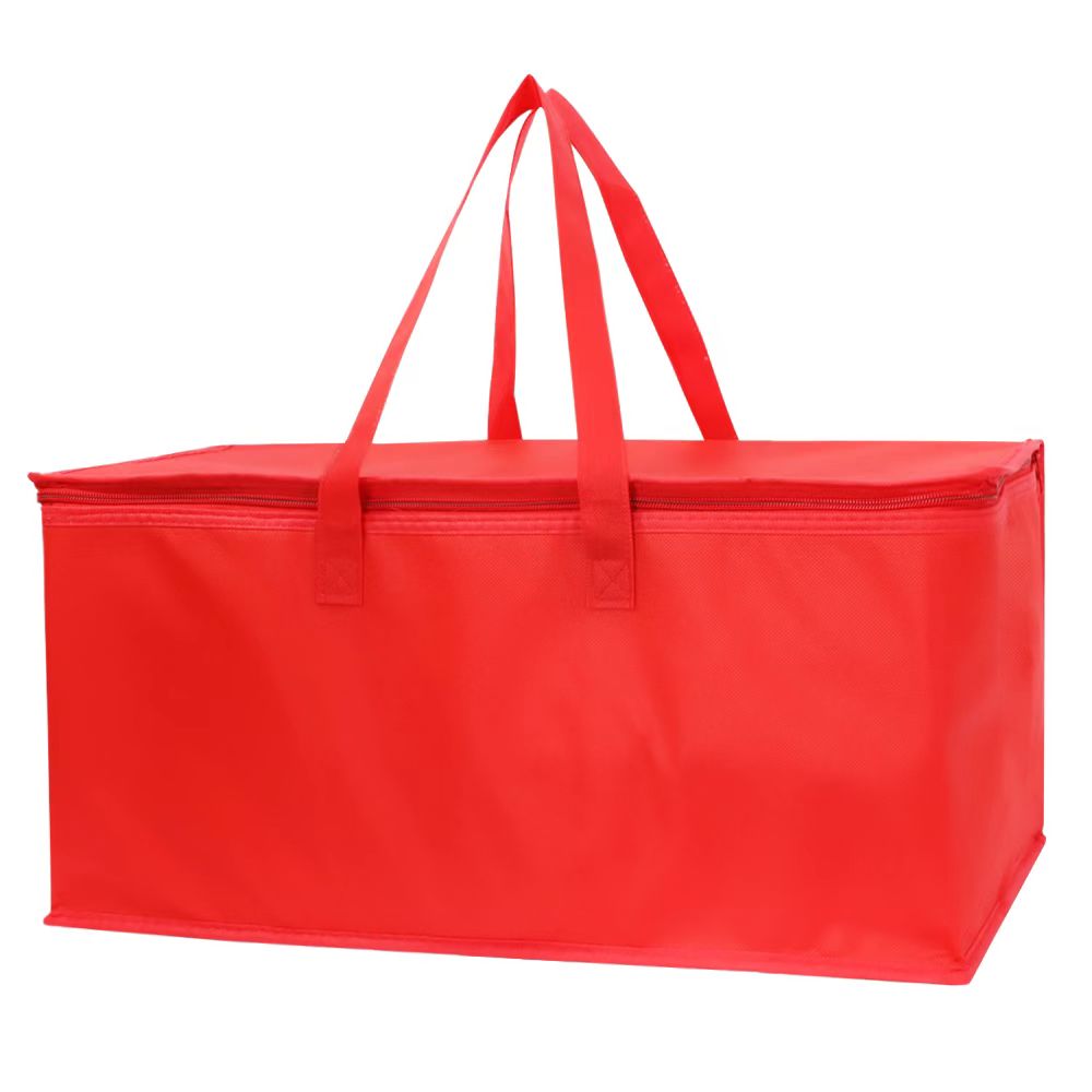Robust Commercial-Grade Insulated Food Delivery Cooler Bags