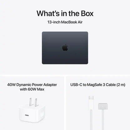 Apple MacBook Air 13.6" Laptop – M5 Chip, 16GB Memory, 512GB SSD, Midnight