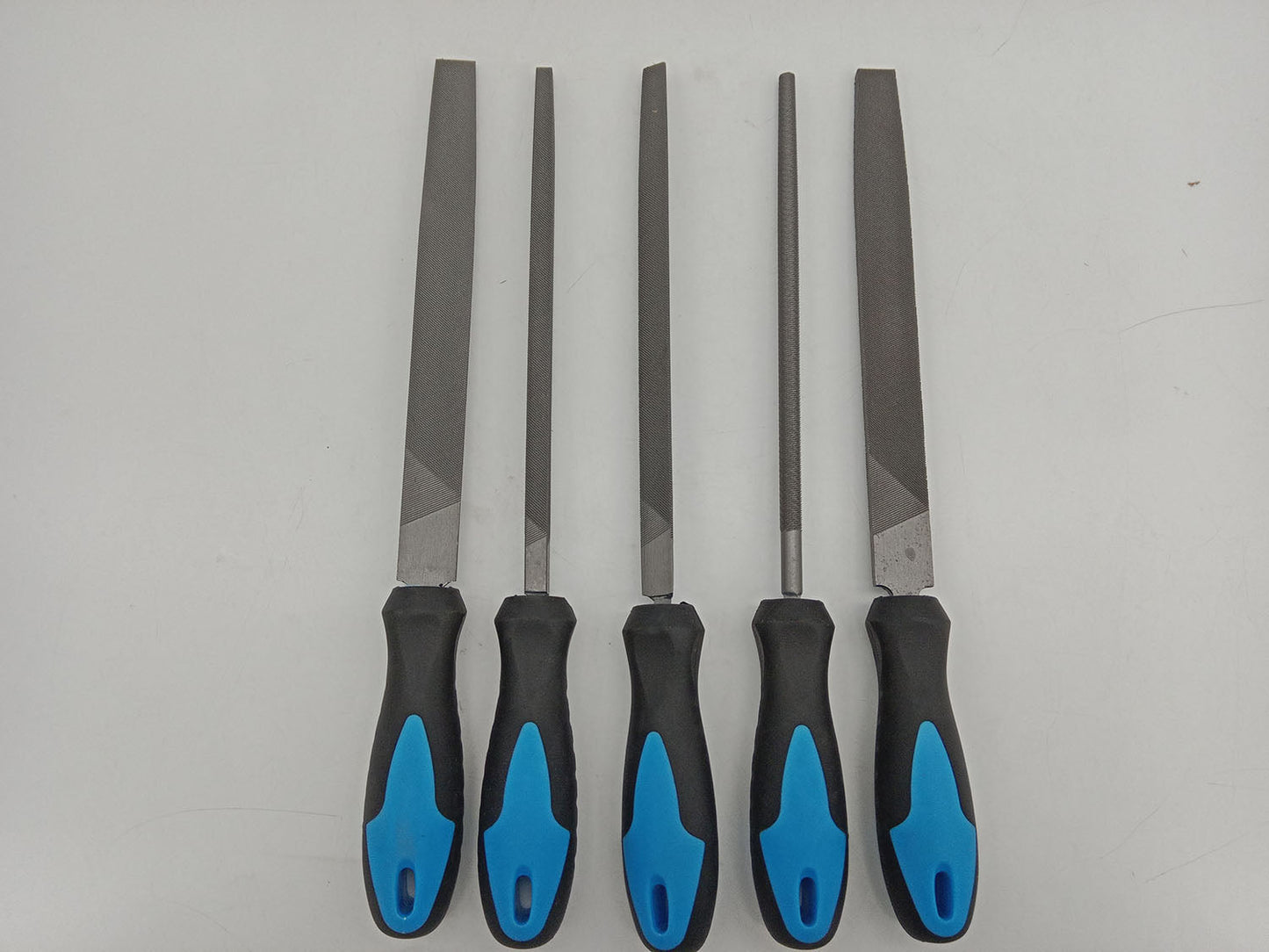 5pc Metal File Set 8" T12 Steel Hand File Kit Workshop Tools T0946 - with | Sold by Uncle Wiener's Wholesale