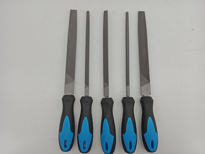 5pc Metal File Set 8" T12 Steel Hand File Kit Workshop Tools T0946 - with | Sold by Uncle Wiener's Wholesale
