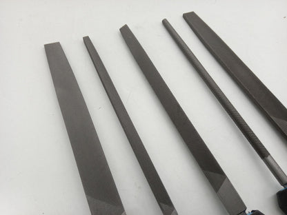 5pc Metal File Set 8" T12 Steel Hand File Kit Workshop Tools T0946 - with | Sold by Uncle Wiener's Wholesale