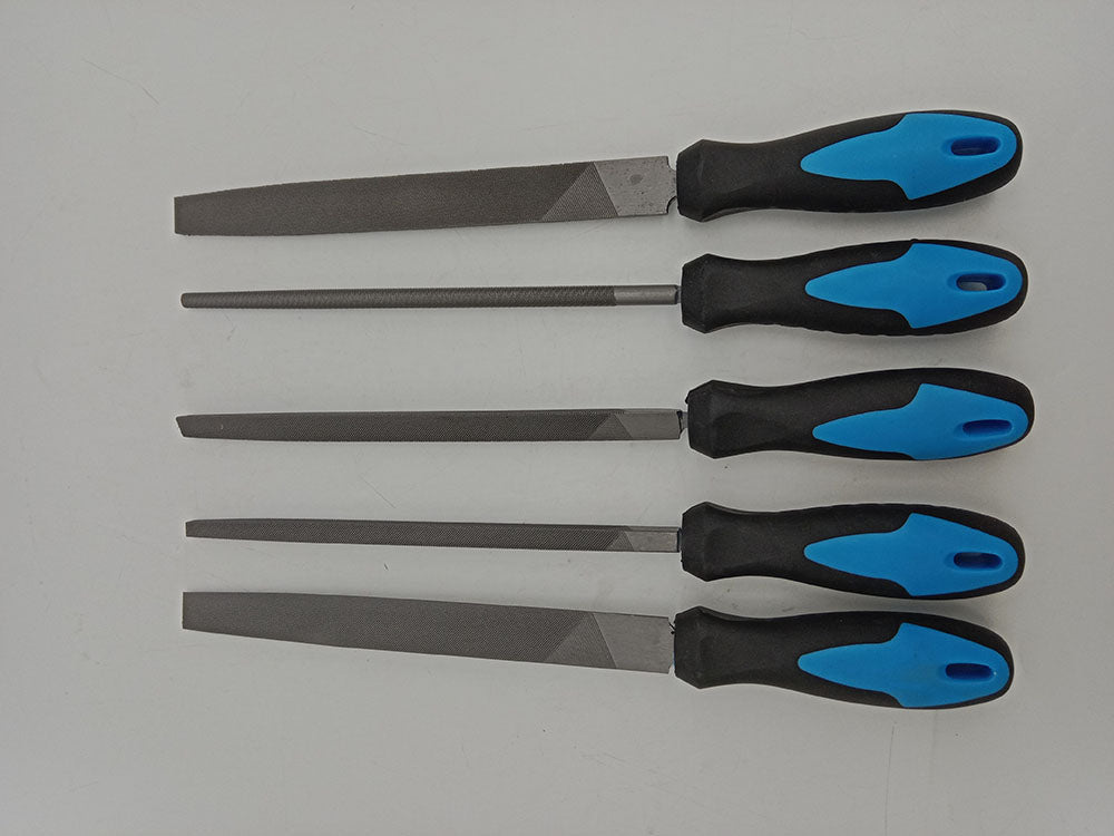 5pc Metal File Set 8" T12 Steel Hand File Kit Workshop Tools T0946 - with | Sold by Uncle Wiener's Wholesale